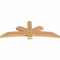 Ekena Millwork Alberta Smooth Timber Gable Bracket, Western Red Cedar, 72"W x 27"H x 3 1/2"D x 5 1/2"F, 9/12 Pitch GBW072X27X0406ALB00SWR - alternate 3